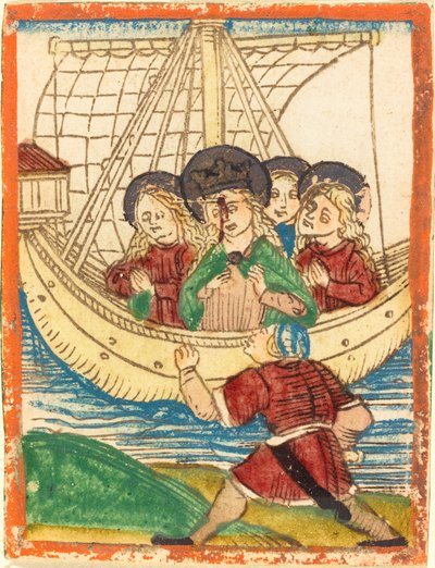 Podróż św. Urszuli, 14801490. autorstwa Unbekannt