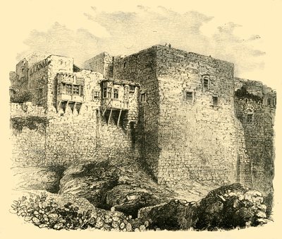 Mury Jerozolimy, 1890. autorstwa Unbekannt