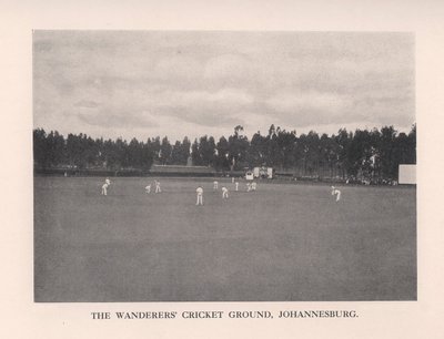 Boisko do krykieta Wanderers, Johannesburg, Republika Południowej Afryki, 1912 r autorstwa Unbekannt