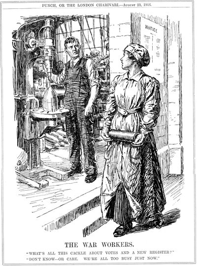 Robotnicy wojenni, 1916 autorstwa Unbekannt