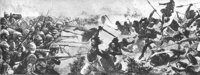 Wojna w Sudanie, 1883-1885: Bitwa pod El Teb, 29 lutego 1884, 1901. autorstwa Unbekannt