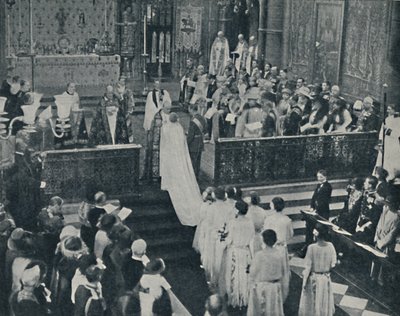 Wesele naszego króla i królowej, 1923, 1937. autorstwa Unbekannt