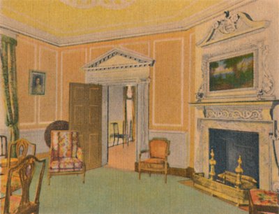 Salon Zachodni, 1946 autorstwa Unbekannt