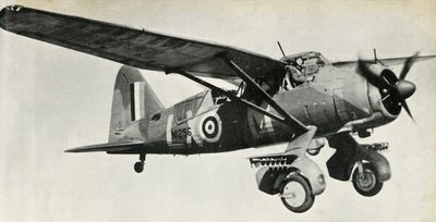Westland Lysander, 1941. autorstwa Unbekannt