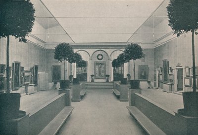 Wystawa Whistler Memorial, Boston, 1904 autorstwa Unbekannt