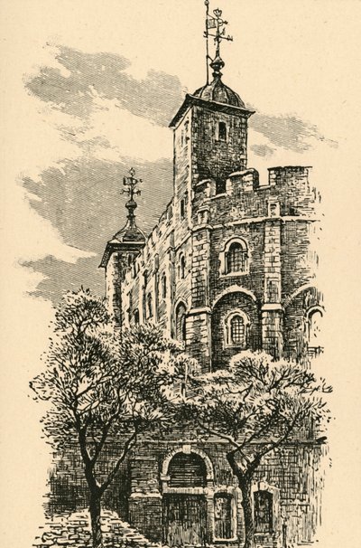 Biała Wieża, 1908 autorstwa Unbekannt