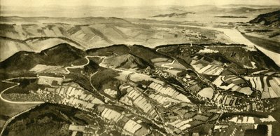 Droga Wienerwald, Wiedeń, Austria, ok. 1935. autorstwa Unbekannt