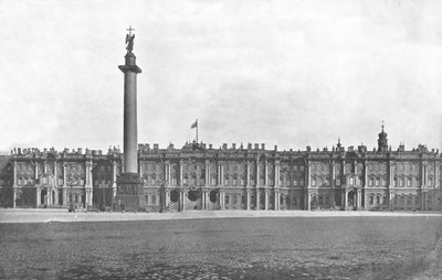 Pałac Zimowy, Sankt Petersburg, Rosja, 1895. autorstwa Unbekannt