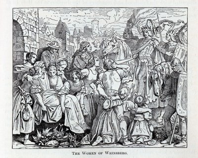Kobiety z Weinsbergu, 1882 r. autorstwa Unbekannt