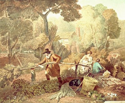 Drwal, 1812, ok. 1900. autorstwa Unbekannt