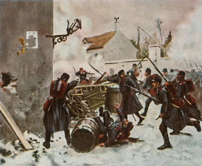 Dywizja Wirtembergii w Champigny, 2 grudnia 1870, 1936. autorstwa Unbekannt