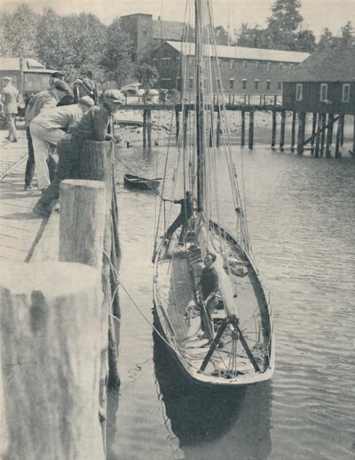 Jacht, który opłynął świat, 1936 autorstwa Unbekannt