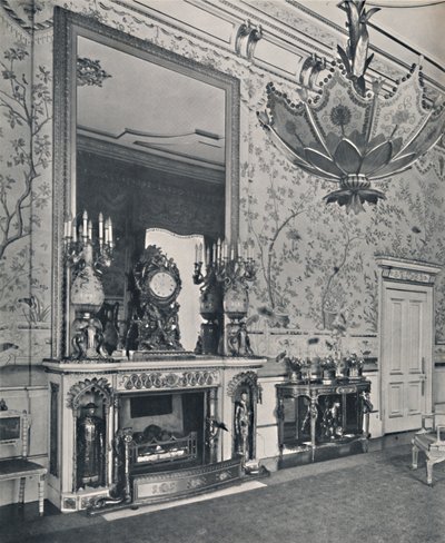 Żółty Salonik, Pałac Buckingham, 1939 autorstwa Unbekannt