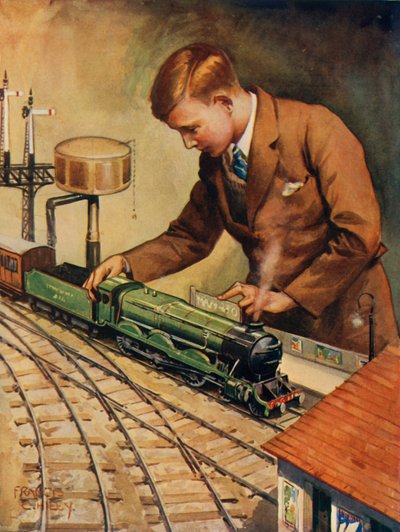 Młody inżynier, ok. 1930. autorstwa Unbekannt
