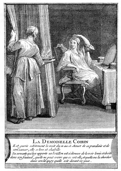 Młoda Dama Coirin, 1737, 1885 autorstwa Unbekannt