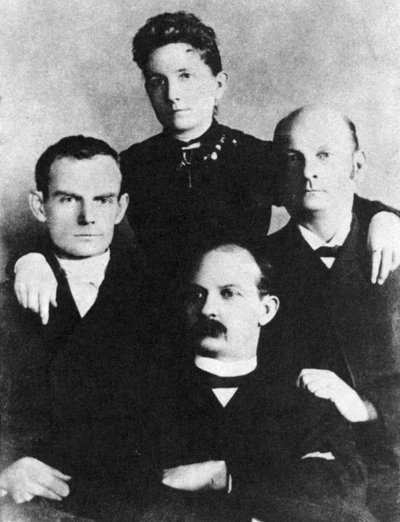 Młodzi, amerykańscy banici, c1868-1876 1954 autorstwa Unbekannt
