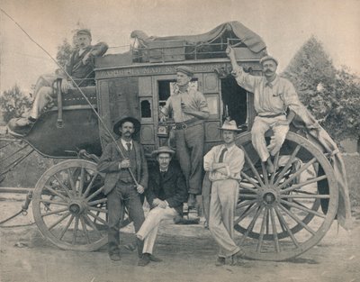 Trener Zambesi, ok. 1900. autorstwa Unbekannt