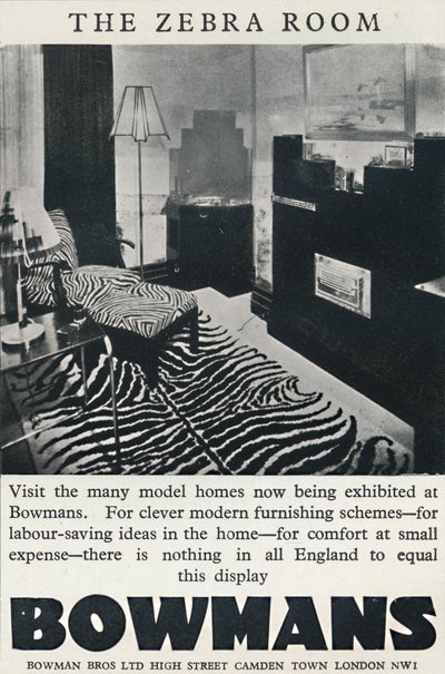 Sala Zebry - Łucznicy, 1933 autorstwa Unbekannt