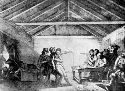 Aresztowanie spiskowców z ulicy Cato, 23 lutego 1820, 1901 autorstwa Unbekannt