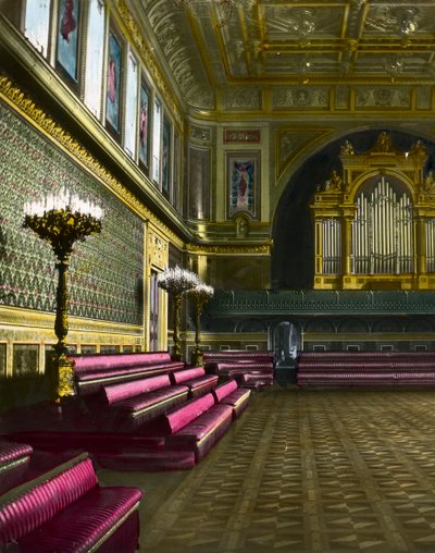 Sala balowa, Pałac Buckingham, Londyn, koniec XIX lub początek XX wieku autorstwa Unbekannt