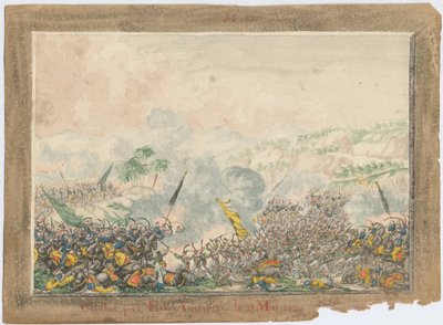 Bitwa pod Provadią w maju 1829 r. 1829 autorstwa Unbekannt