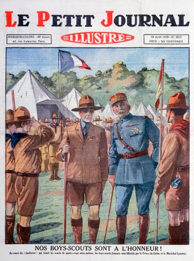 Honor harcerzy, 1929 autorstwa Unbekannt