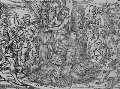 Spalenie maistera Hierome
