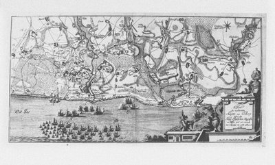 Zdobycie pruskiej twierdzy Kolberg 16 grudnia 1761 r. 1761 r. autorstwa Unbekannt