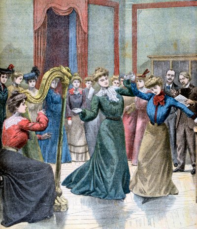 Konserwatorium Mimi Pinson, 1902 autorstwa Unbekannt