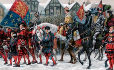 Koronacja Edwarda VI, 20 lutego 1547, 1902 autorstwa Unbekannt