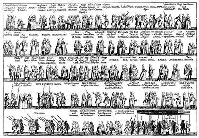 Procesja koronacyjna Jerzego II, 1727 c1905 autorstwa Unbekannt