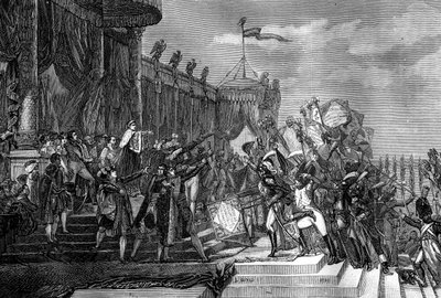Dystrybucja Orła Standardów, Paryż, 5 grudnia 1804 1882-1884. autorstwa Unbekannt