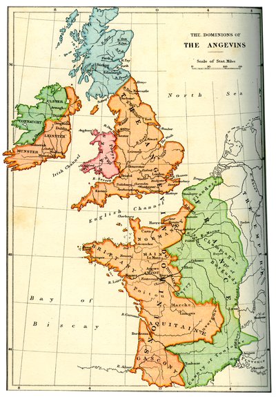 Dominiów Andegawenów, 1892 autorstwa Unbekannt