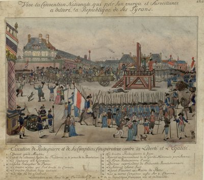 Egzekucja Robespierre