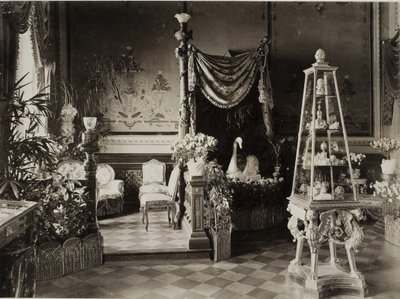Wystawa kolekcji rosyjskich rodzin cesarskich Fabergé w rezydencji Dervisów w St. Pete autorstwa Unbekannt
