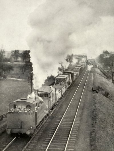 Słynna pochylnia Lickey między Bromsgrove i Blackwell, Worcestershire, 1935. autorstwa Unbekannt