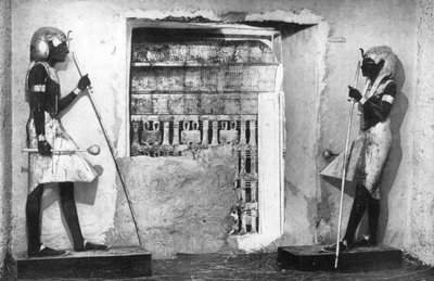 Pierwsze spojrzenie na grobowiec Tutanchamona, Egipt, 1933-1934 autorstwa Unbekannt