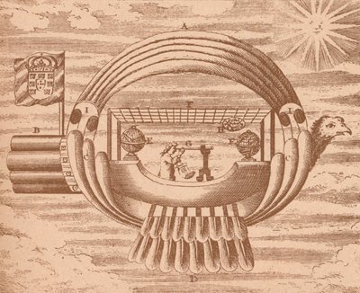 Latający statek, c1709 1919 autorstwa Unbekannt
