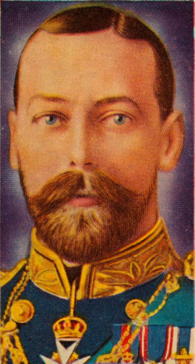 Przyszły król Jerzy V jako książę Walii, c1901-c1910 1935 autorstwa Unbekannt