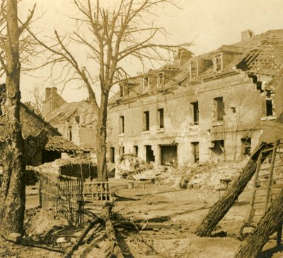 Huta szkła w Soissons, północna Francja, c1914-c1918 autorstwa Unbekannt