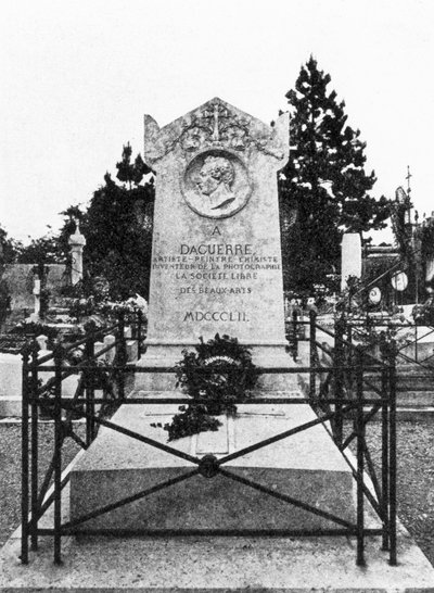 Nagrobek Louisa Daguerre