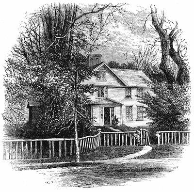 Dom Amosa Bensona Alcotta 1799-1888, Concord, Massachusetts, 1875 autorstwa Unbekannt