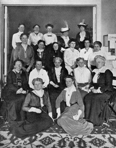 Międzynarodowe zjazdy pracownic prawa wyborczego, 1914, ok. 1920 autorstwa Unbekannt