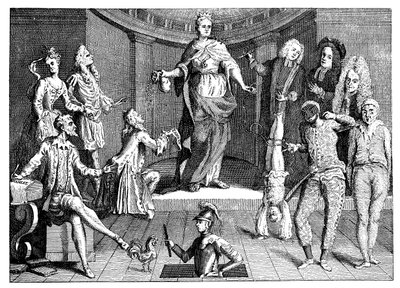 Wyrok Queens Common Sense, 1736 autorstwa Unbekannt