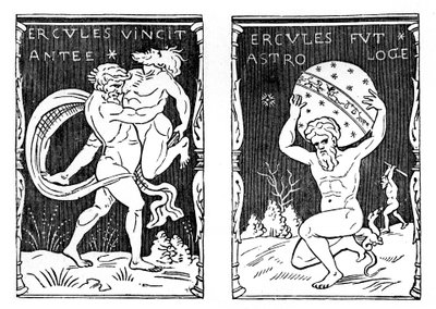 Prace Herkulesa, XVI wiek, 1870 autorstwa Unbekannt