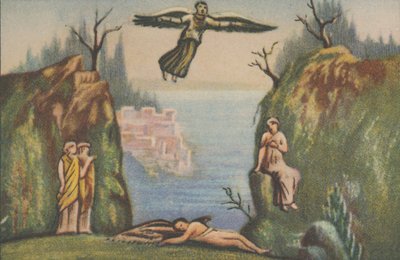 Legenda Ikara, 1932. autorstwa Unbekannt