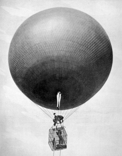 Aeronauci lew, 1903 autorstwa Unbekannt