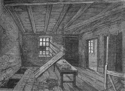 Loft używany przez spiskowców z Cato Street, Londyn, 1820 1878 autorstwa Unbekannt