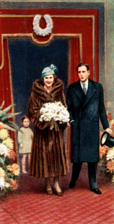 Ślub księcia i księżnej Kentu, listopad 1934, c1935 autorstwa Unbekannt