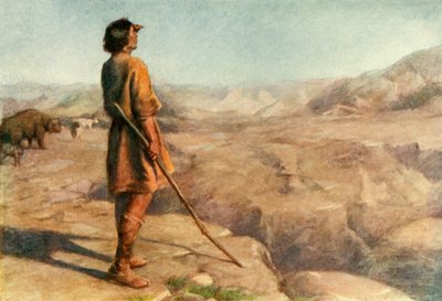 „Góra Shar, gdzie Miłosz-Pasterz przebywał ze swoimi stadami”, 1917. autorstwa Unbekannt